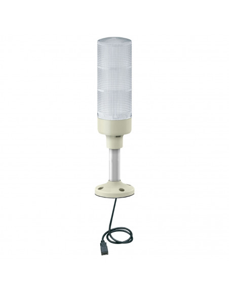 Harmony colonne de signal. DEL multicolore USB diam. 60mm socle fix. buzzer SCHNEIDER XVGU3SHAV
