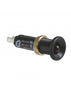 Harmony XVLA voyant rond diam. 8 IP40 rouge DEL intégrée 24V cosses SCHNEIDER XVLA134