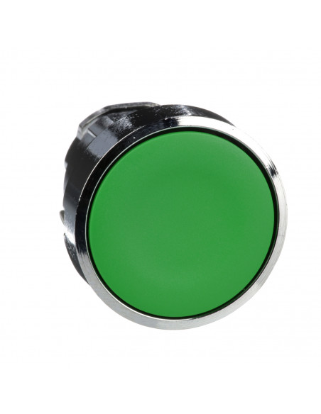 Harmony XB4 tête bouton poussoir affleurant diam. 22 vert SCHNEIDER ZB4BA3