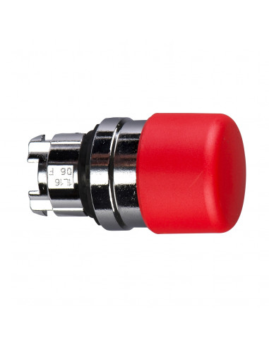 Harmony tête de coup de poing diam.  30 mm diam. 22 rouge SCHNEIDER ZB4BC44
