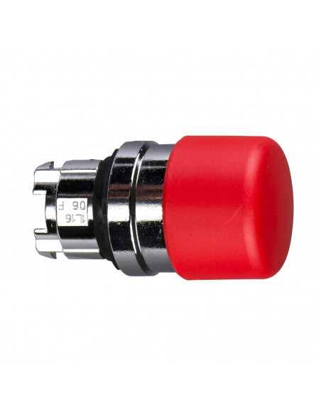Harmony tête de coup de poing diam.  30 mm diam. 22 rouge SCHNEIDER ZB4BC44