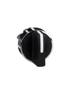 Harmony XB4 tête bouton tournant à manette diam. 22 2 posit fixes noir SCHNEIDER ZB4BD2