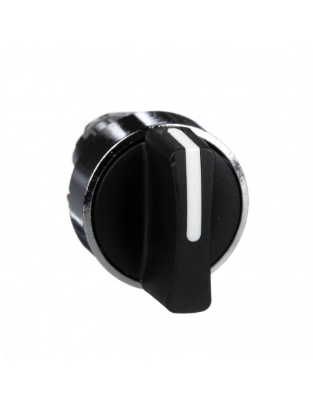 Harmony XB4 tête bouton tournant à manette diam. 22 3 posit fixes noir SCHNEIDER ZB4BD3