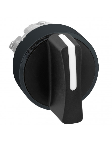 Harmony XB4 tête bouton tournant à manette diam. 22 3 posit fixes noir SCHNEIDER ZB4BD37