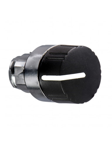 Harmony XB4 tête bouton à molette diam. 22 3 pos rap au C noir SCHNEIDER ZB4BD59