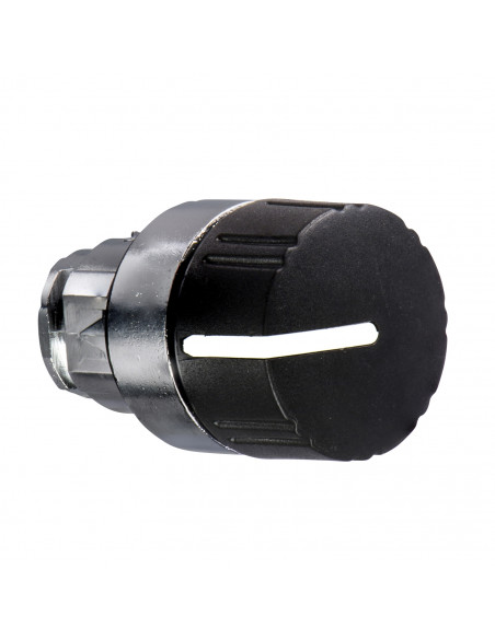 Harmony XB4 tête bouton à molette diam. 22 3 pos rap au C noir SCHNEIDER ZB4BD59