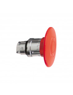 Harmony XB4 tête bouton arrêt urgence diam. 60 pousser tourner rouge SCHNEIDER ZB4BS864
