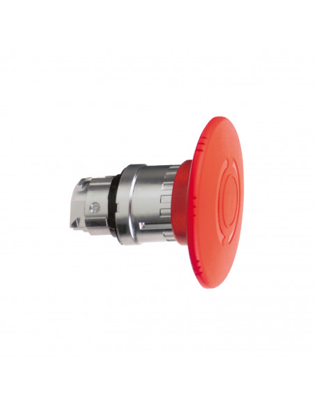 Harmony XB4 tête bouton arrêt urgence diam. 60 pousser tourner rouge SCHNEIDER ZB4BS864