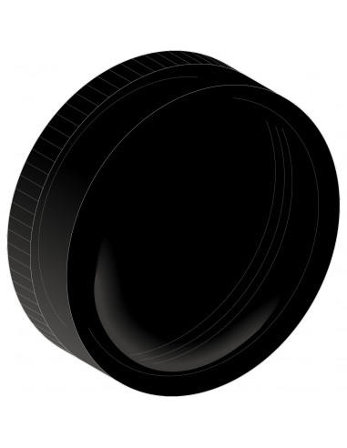 Harmony XB4 rondelle brise-jet noir SCHNEIDER ZB4BZ0077