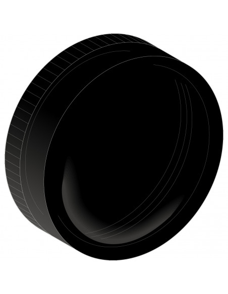 Harmony XB4 rondelle brise-jet noir SCHNEIDER ZB4BZ0077