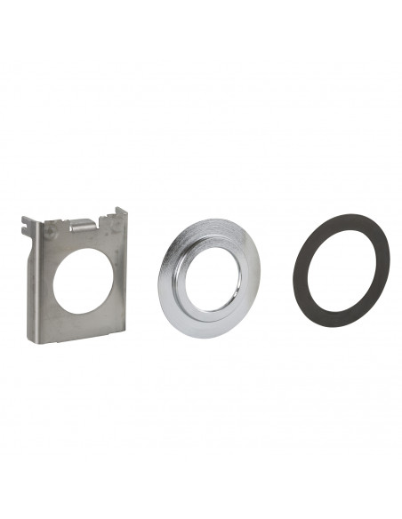 Harmony Kit poussoir metallique d ia 30 a dia 22 SCHNEIDER ZB4BZ012