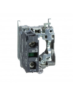 Harmony XB4 corps de bouton 1F raccordement vis-étrier SCHNEIDER ZB4BZ101