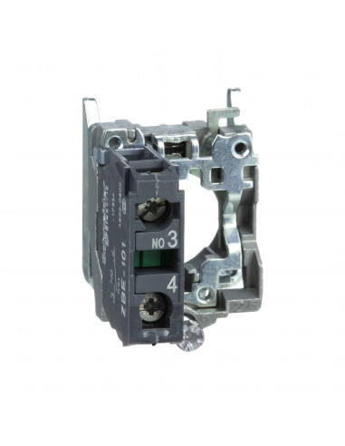 Harmony XB4 corps de bouton 1F raccordement vis-étrier SCHNEIDER ZB4BZ101