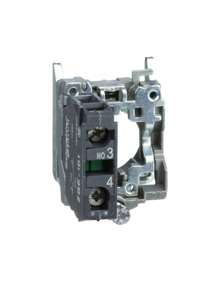 Harmony XB4 corps de bouton 1F raccordement vis-étrier SCHNEIDER ZB4BZ101