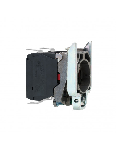 Harmony XB4 corps de bouton 1F raccordement cosses Faston SCHNEIDER ZB4BZ1013