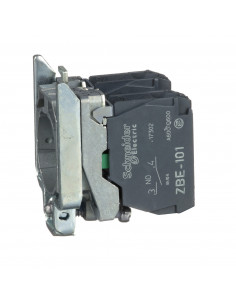 Harmony XB4 corps de bouton 2F raccordement vis-étrier SCHNEIDER ZB4BZ103