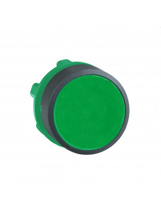 Harmony XB5 tête bouton poussoir affleurant diam. 22 vert SCHNEIDER ZB5AA3