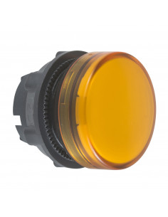 Harmony XB5 tête voyant lumineux DEL diam. 22 lisse orange SCHNEIDER ZB5AV053