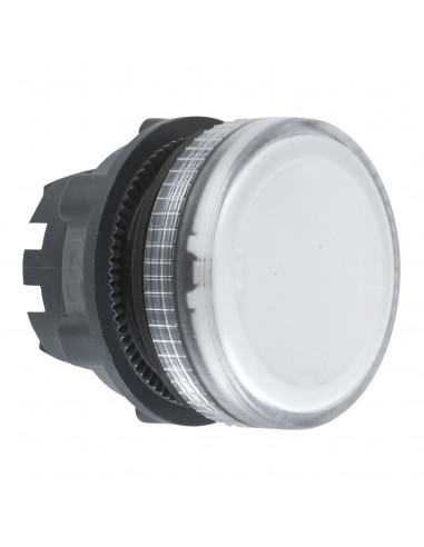 Harmony XB5 tête voyant lumineux BA9s diam. 22 lisse incolore SCHNEIDER ZB5AV07