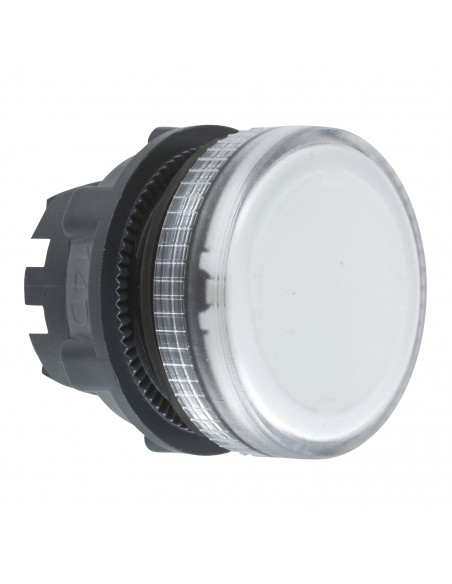 Harmony XB5 tête voyant lumineux BA9s diam. 22 lisse incolore SCHNEIDER ZB5AV07