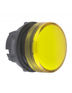 Harmony XB5 tête voyant lumineux DEL diam. 22 lisse jaune SCHNEIDER ZB5AV083 2