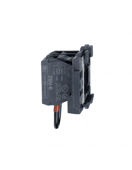 Harmony XB5 corps voyant pour lampe BA9s 250V SCHNEIDER ZB5AV156