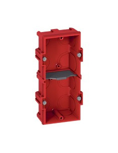 BOITE MACONNERIE MONOBLOC 2 POSTES PROF 40 MM DIM:150X71MM LEGRAND 090532