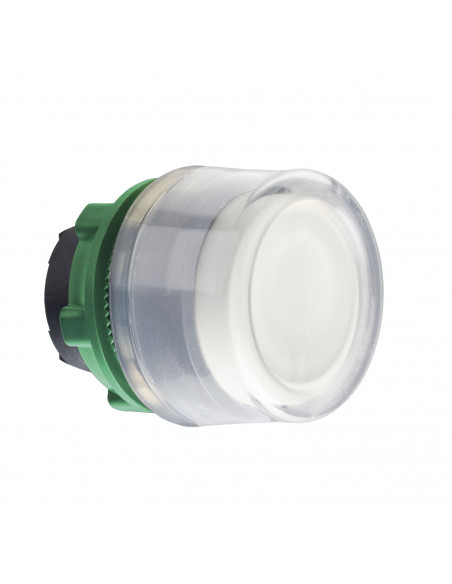 Harmony XB5 tête bouton pouss lum diam. 22 ZB5AW personnalisée via configurat SCHNEIDER ZB5AWCUST08