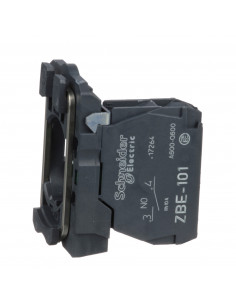 Harmony XB5 corps de bouton 1F raccordement vis-étrier SCHNEIDER ZB5AZ101 2
