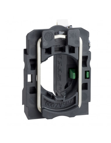 Harmony XB5 corps de bouton 1F raccordement bornes ressort SCHNEIDER ZB5AZ1015