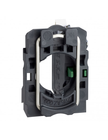 Harmony XB5 corps de bouton 1F raccordement bornes ressort SCHNEIDER ZB5AZ1015