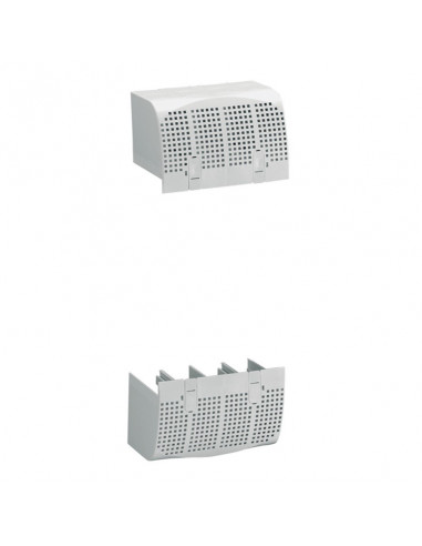 Cache-bornes plombables pour raccordement prises avant pour DPX³160 magnétothermique 4 Pôles LEGRAND 421055