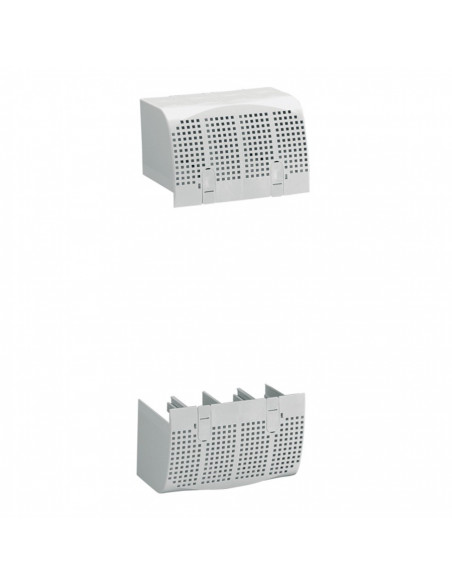 Cache-bornes plombables pour raccordement prises avant pour DPX³160 magnétothermique 4 Pôles LEGRAND 421055