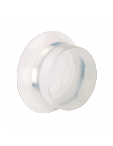 Harmony capuchon transparent silicone pour application alimentaire diam. 22 SCHNEIDER ZBP0A