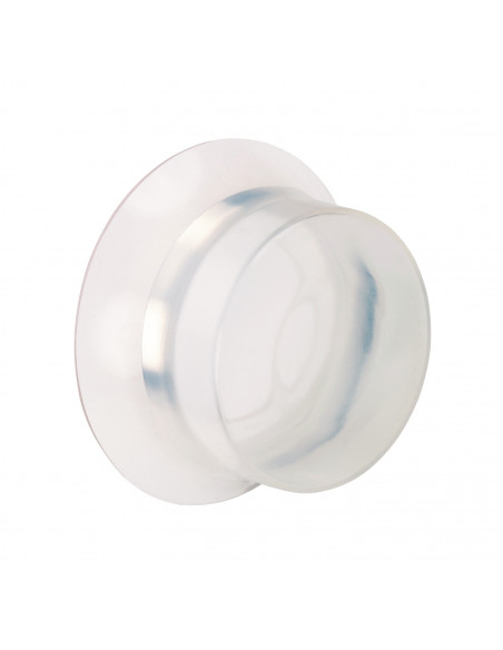 Harmony capuchon transparent silicone pour application alimentaire diam. 22 SCHNEIDER ZBP0A