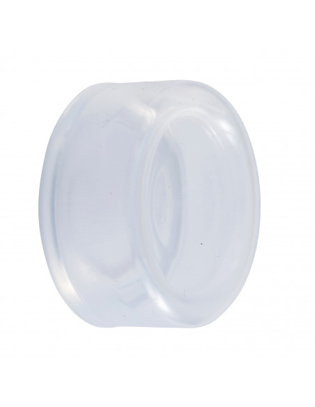 Harmony capuchon transparent pour tête standard à poussoir dépassant diam. 22 SCHNEIDER ZBPA