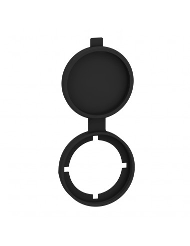 Harmony XB5 protection noire souple pour prises USB ou RJ45 IP65/IP67 SCHNEIDER ZBSP1