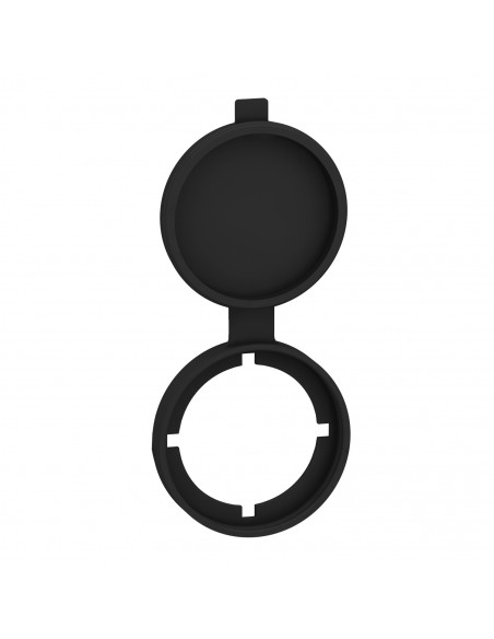 Harmony XB5 protection noire souple pour prises USB ou RJ45 IP65/IP67 SCHNEIDER ZBSP1