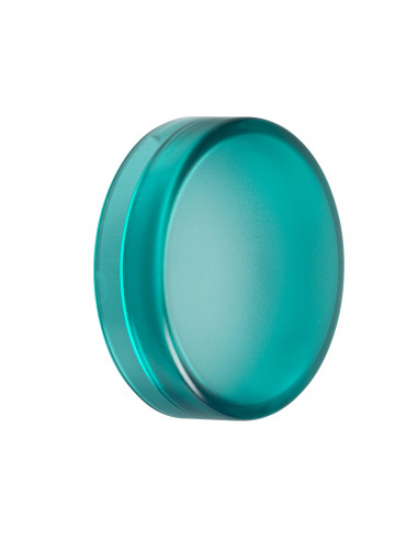 Harmony cabochon lisse pour voyant DEL diam. 22 vert SCHNEIDER ZBV0133