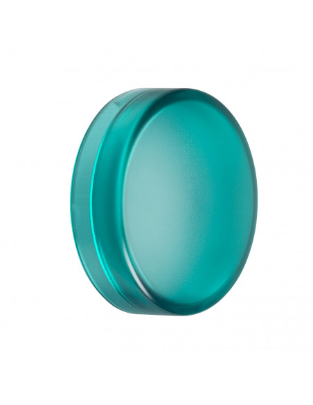Harmony cabochon lisse pour voyant DEL diam. 22 vert SCHNEIDER ZBV0133