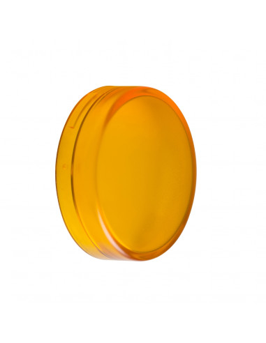 Harmony cabochon lisse pour voyant BA9s diam. 22 orange SCHNEIDER ZBV015