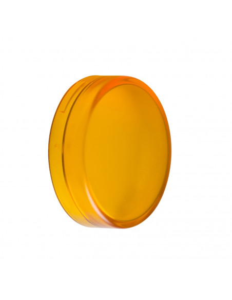 Harmony cabochon lisse pour voyant BA9s diam. 22 orange SCHNEIDER ZBV015