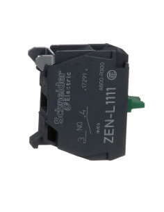 Harmony XAL bloc contact F pour boite raccordement vis étrier SCHNEIDER ZENL1111