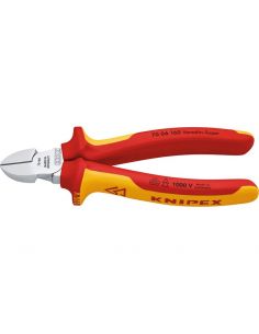 Pince coupante de côté Knipex Isolé 1000 V Longueur 160 mm KNIPEX 7006160