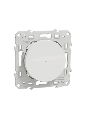 Wiser Odace variateur poussoir 2 fils zigbee blanc SCHNEIDER S520522W