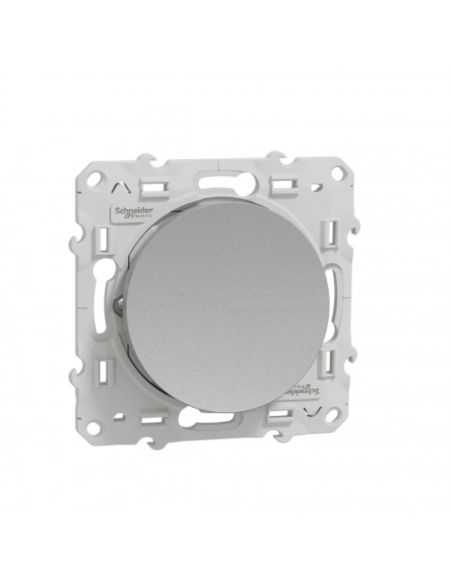 Odace va-et-vient Alu 10A à vis SCHNEIDER S530204