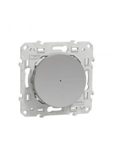 Wiser Odace interrupteur volet-roulant 4A zigbee alu SCHNEIDER S530567W