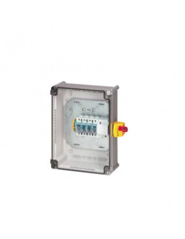 Coffret de proximité 125A IK07 4...