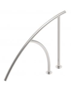 RAMPE AVEC PLATINE SOUDEE FLEXINOX 87468055