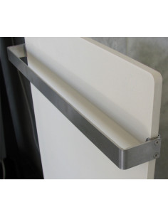 BARRE INOXYDABLE 51CM POUR APPAREIL CARRÉ / VERTICAL PROF. 5CM 2